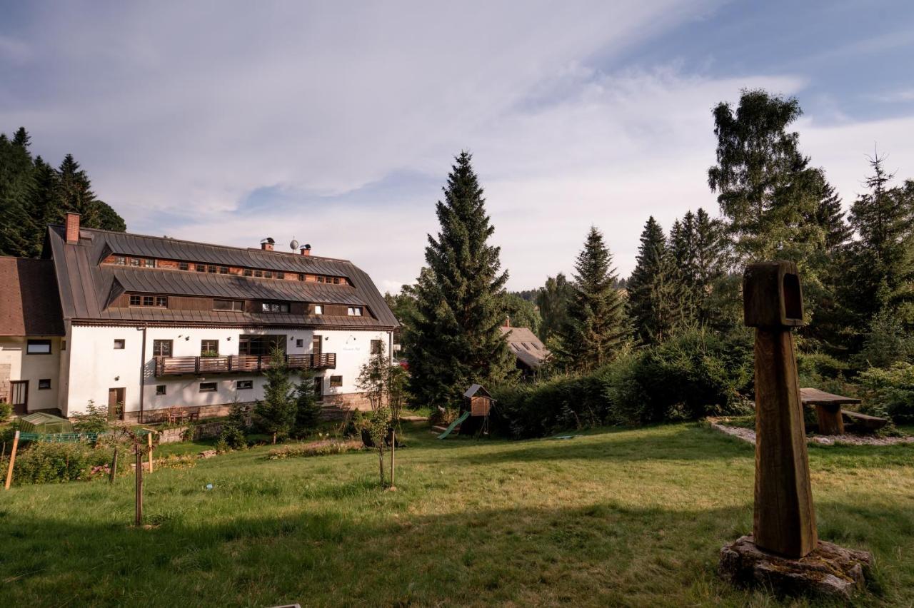 Pension Styl Bedřichov Dış mekan fotoğraf