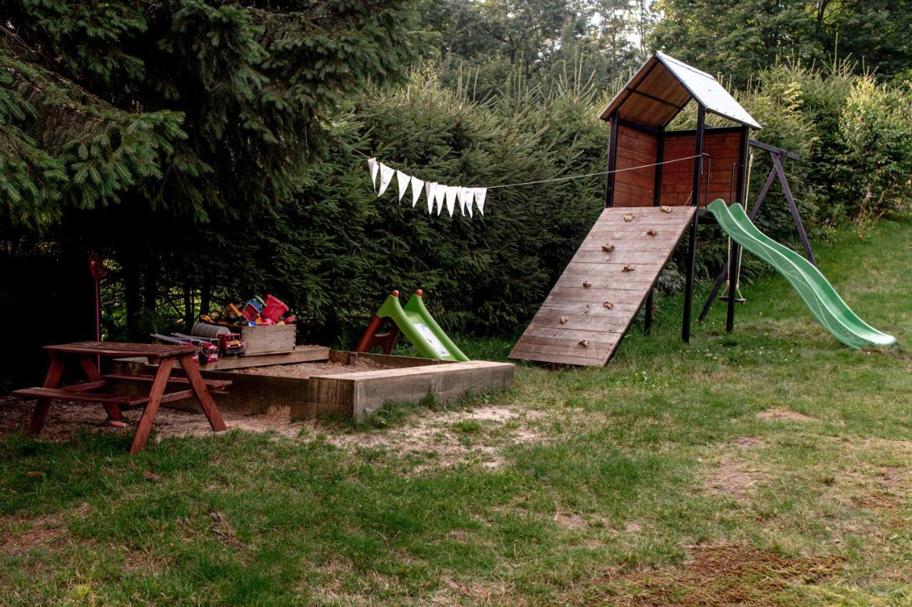 Pension Styl Bedřichov Dış mekan fotoğraf