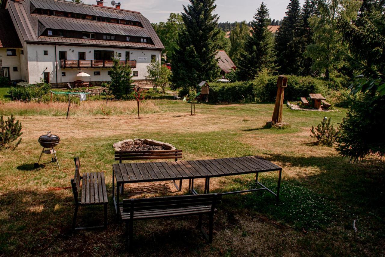 Pension Styl Bedřichov Dış mekan fotoğraf