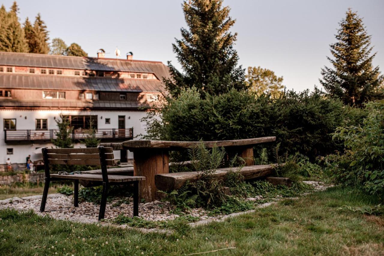 Pension Styl Bedřichov Dış mekan fotoğraf