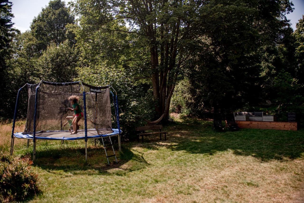 Pension Styl Bedřichov Dış mekan fotoğraf