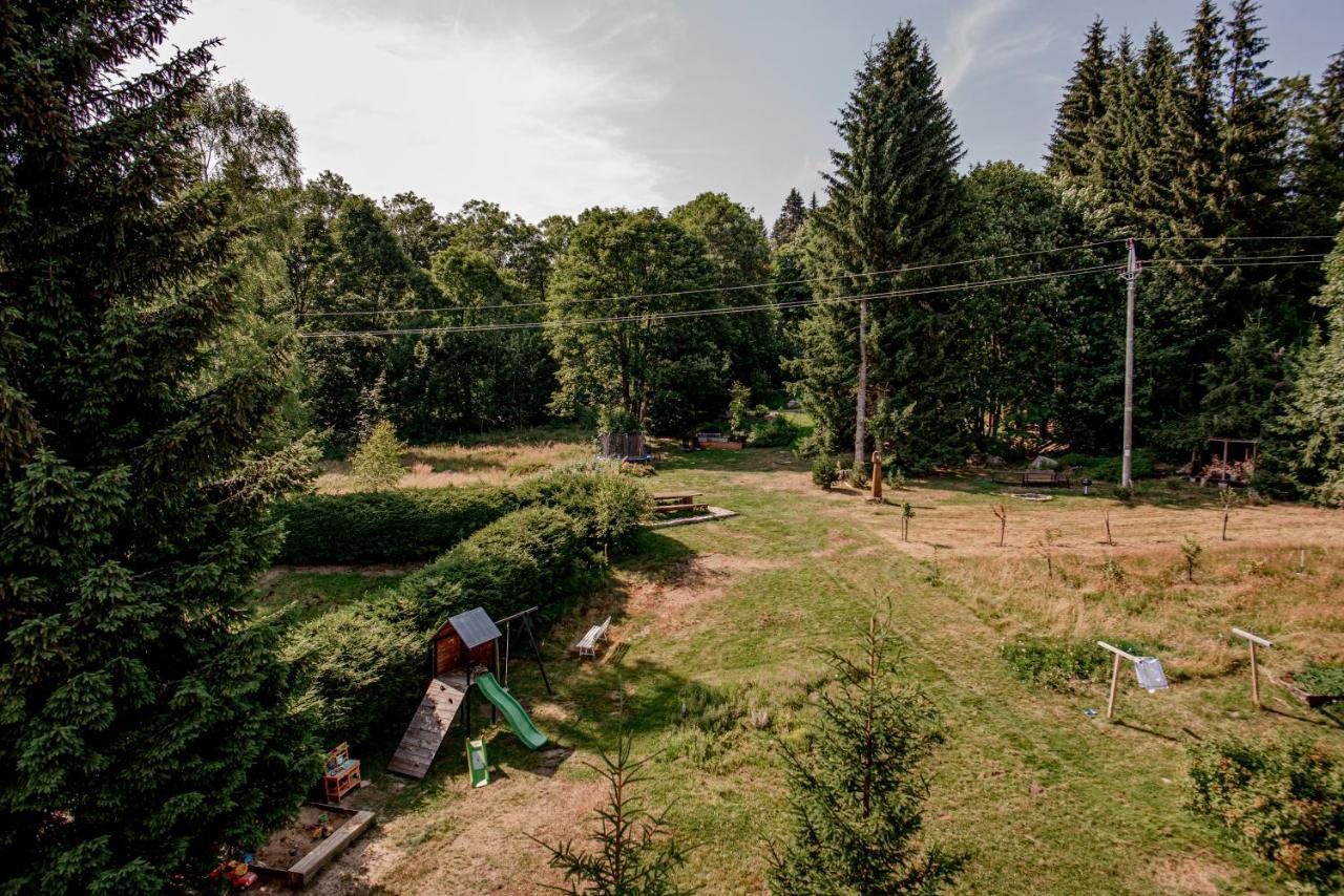Pension Styl Bedřichov Dış mekan fotoğraf