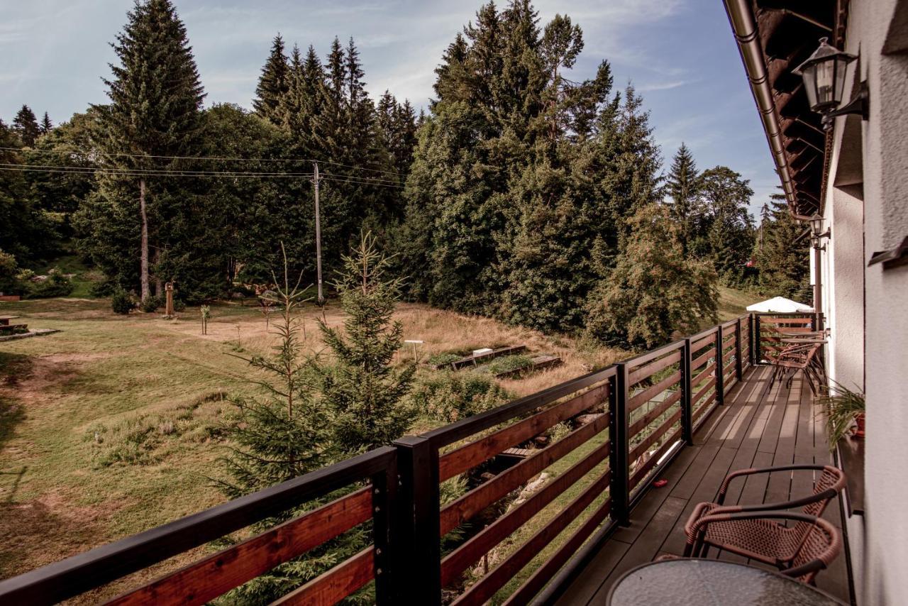 Pension Styl Bedřichov Dış mekan fotoğraf