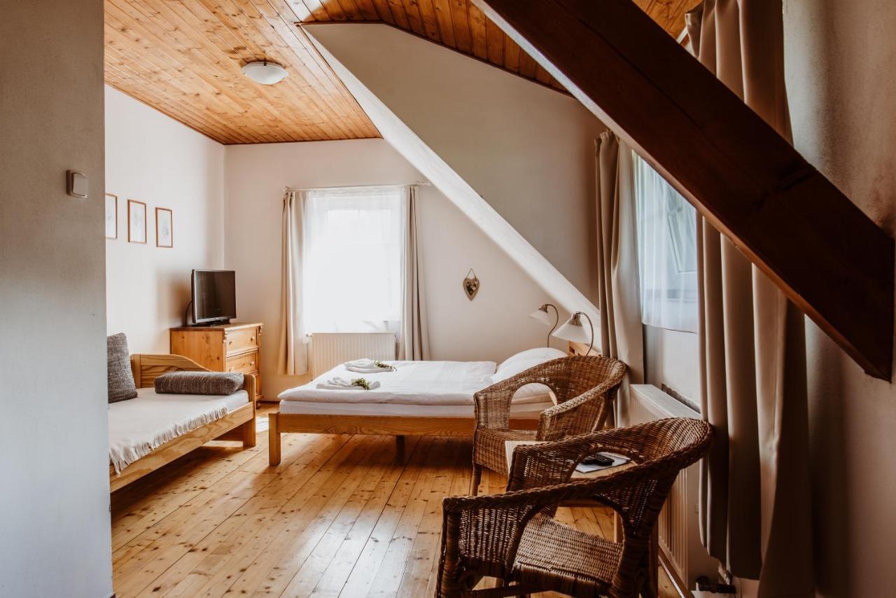 Pension Styl Bedřichov Dış mekan fotoğraf
