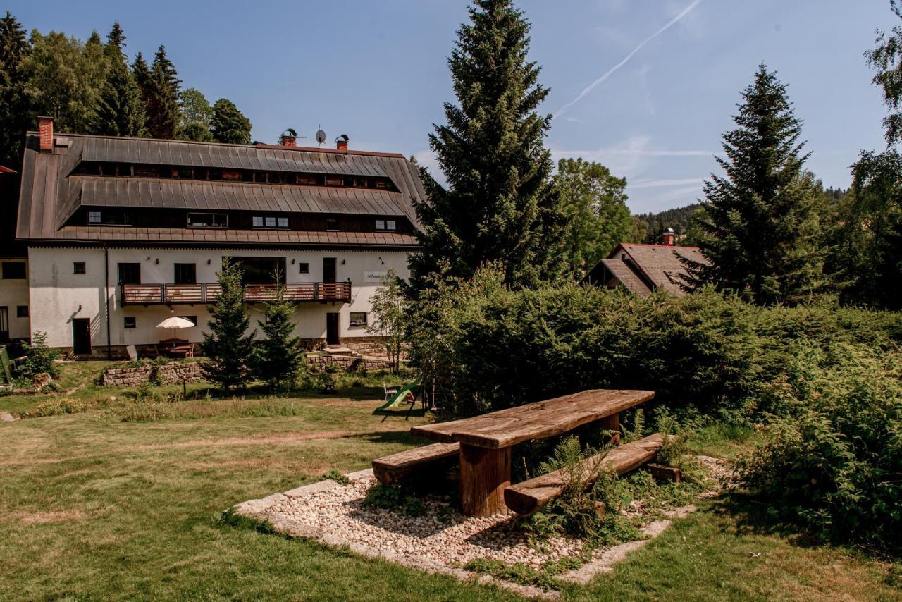 Pension Styl Bedřichov Dış mekan fotoğraf