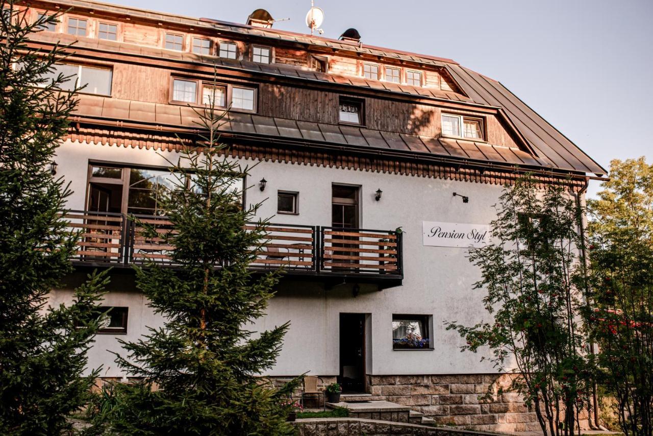 Pension Styl Bedřichov Dış mekan fotoğraf